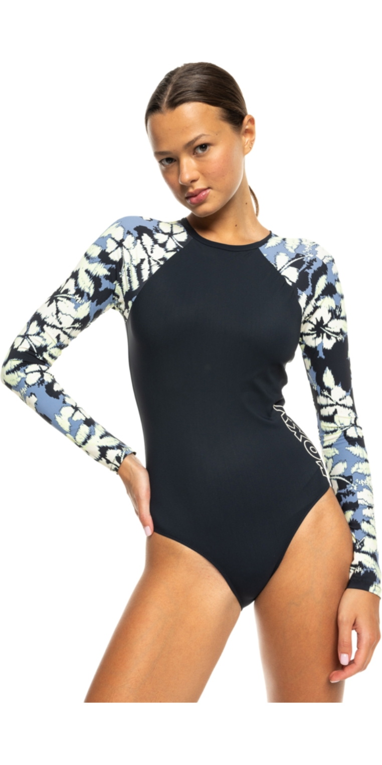 2024 Roxy Womens Active One Piece Surfsuit ERJWR03801 - Wild
